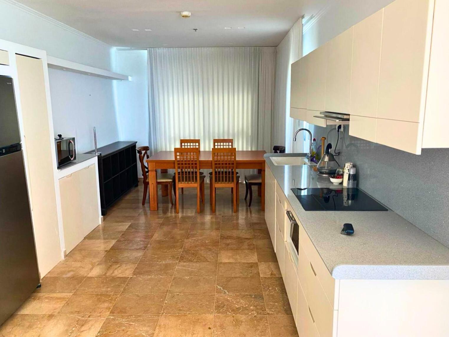 Almog Beach Apartments מגדלי חוף הכרמל חיפה Ngoại thất bức ảnh