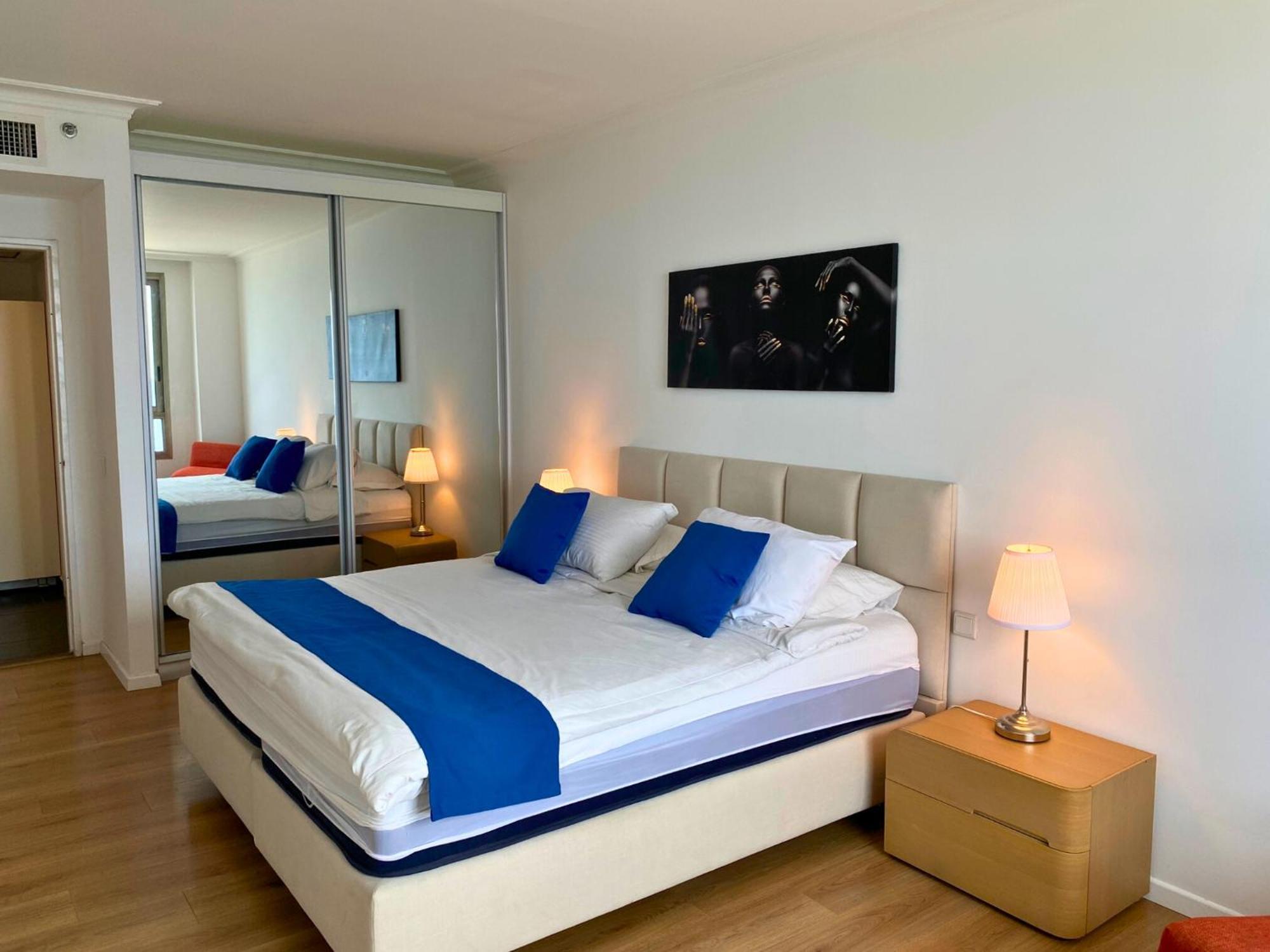 Almog Beach Apartments מגדלי חוף הכרמל חיפה Ngoại thất bức ảnh