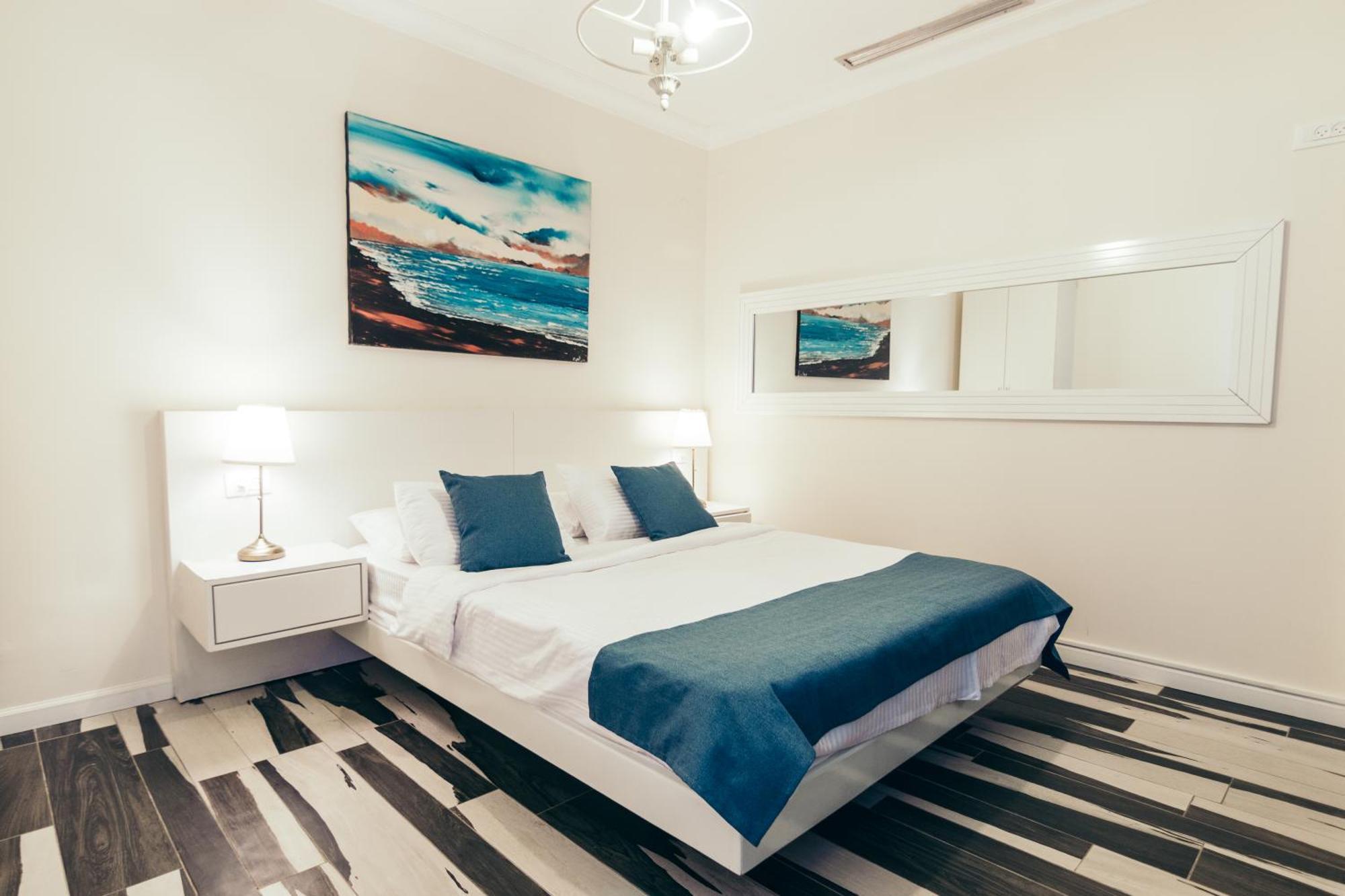 Almog Beach Apartments מגדלי חוף הכרמל חיפה Ngoại thất bức ảnh