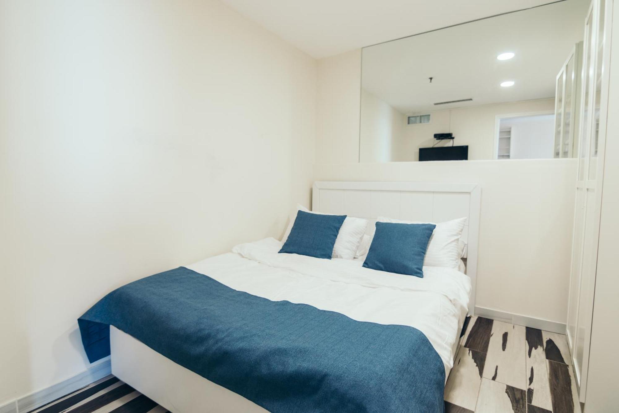 Almog Beach Apartments מגדלי חוף הכרמל חיפה Ngoại thất bức ảnh